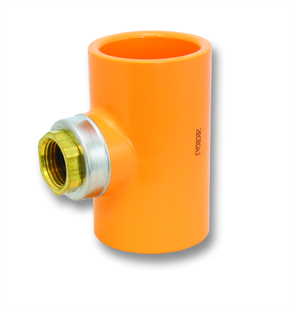 SPR-4202-TorqueSafe Sprinkler adapter T-rør