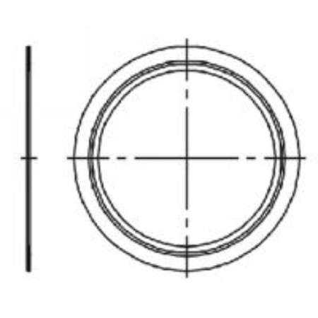 Seal clean pakning SDR21 for PVDF