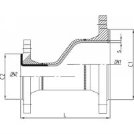 PTFE linet redusering