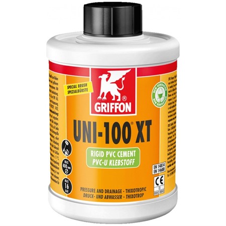 UNI100 XT lim for PVC, THF fritt