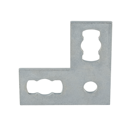 Skinneplate 90° S+