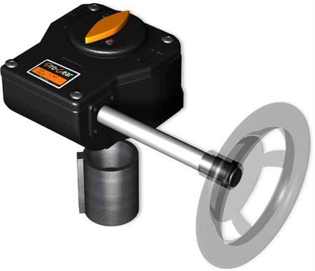 Gir type Q, støpejern