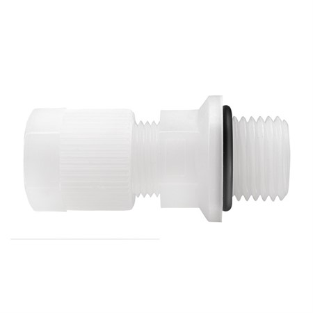Union rett utv. gjenge o-ring (FPM)