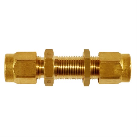 Messing union vegg-gjennomføring redusering