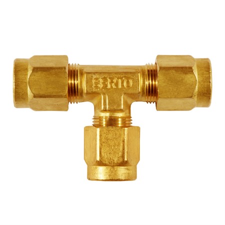 Union T-rør redusert