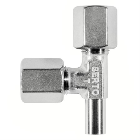 Svivel T-rør (L)