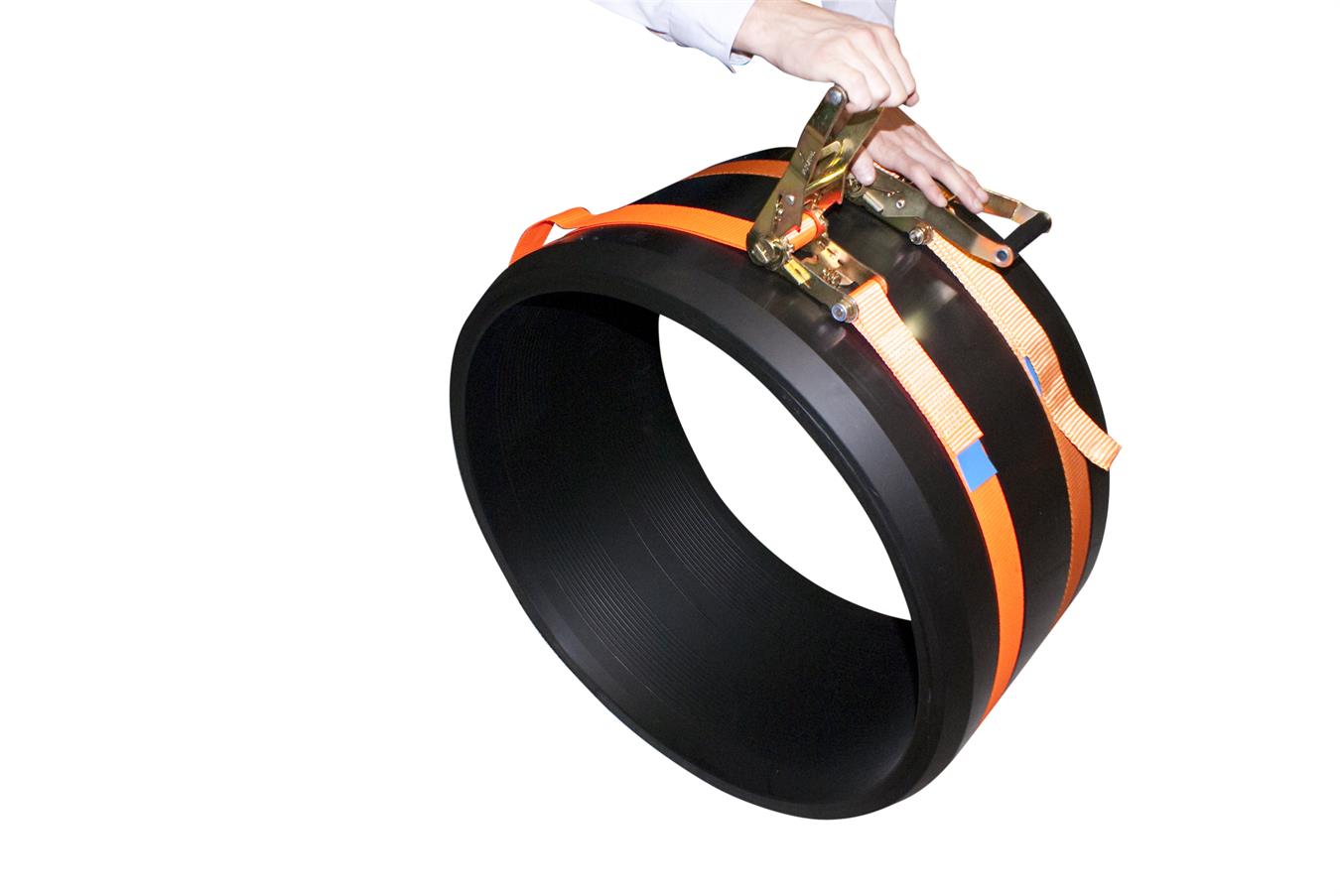 PE100-RC el.sveisemuffe d1000mm SDR33-17, maks trykk SDR17